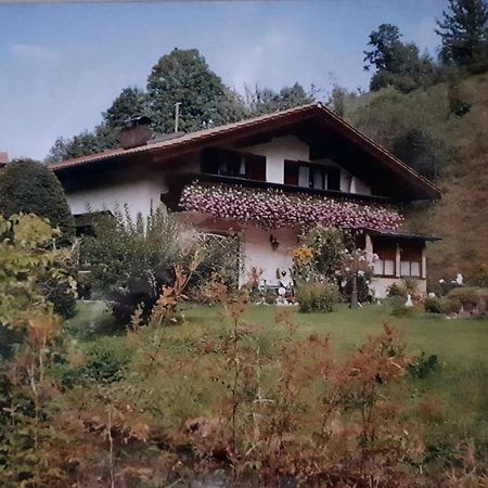 Ferienwohnung Rutz Inkl. Chiemgaukarte Ruhpolding Exterior foto