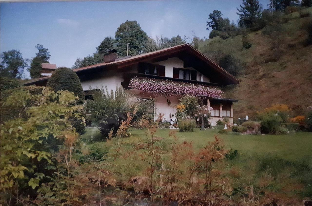Ferienwohnung Rutz Inkl. Chiemgaukarte Ruhpolding Exterior foto